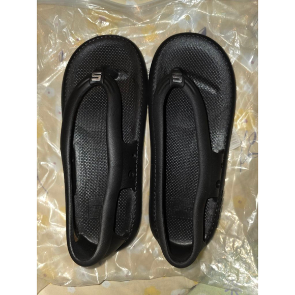 Women's Shein Black Sport Sandals & Flip-Flops US 6.5-7 - Picture 1 of 4